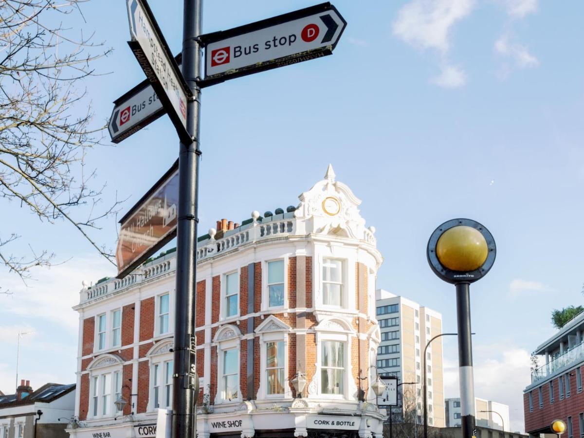 Pass The Keys Beautiful 2Bed Apartment 2Min From Hampstead Heath Londra Esterno foto